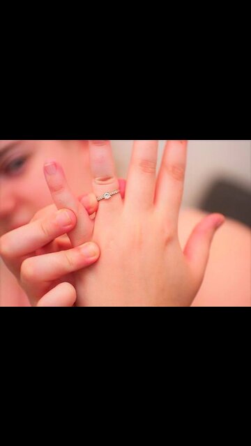 How to get a stuck ring off your finger