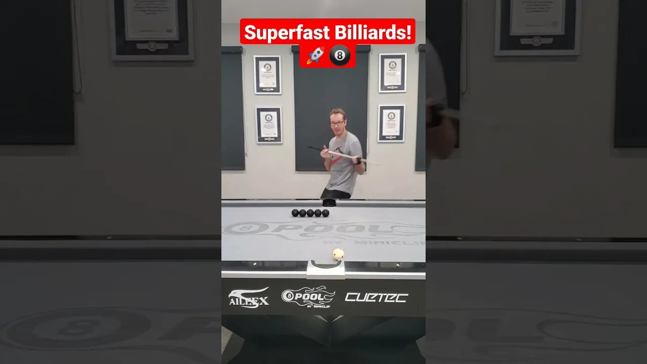 When fast is not enough you gotta get hyperfast !!🚀🎱 #8ballpool #shorts