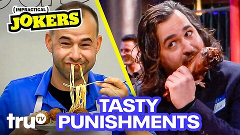 Best Punishments Involving Food (Mashup) | Impractical Jokers | truTV