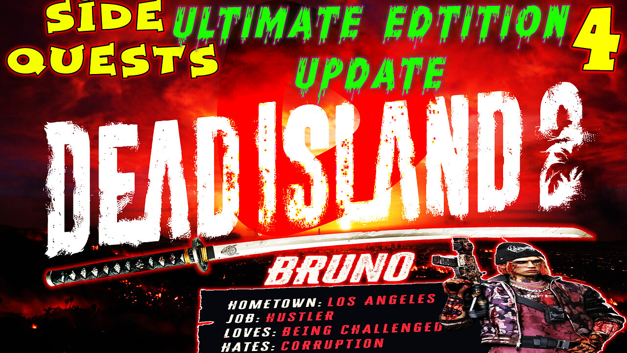 🧟 Dead Island 2: UE 🧟 😱 Survival-Horror in LA😱 First Time Playthrough || Side-Missions || Part 4