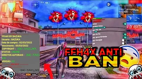 FFH4X AUXILIO REGEDIT ANTBAN PRA 4V4 4X4 DISFARÇANDO NOVA ATUALIZAÇÃO FREE FIRE + DICA PRA APOSTADOS