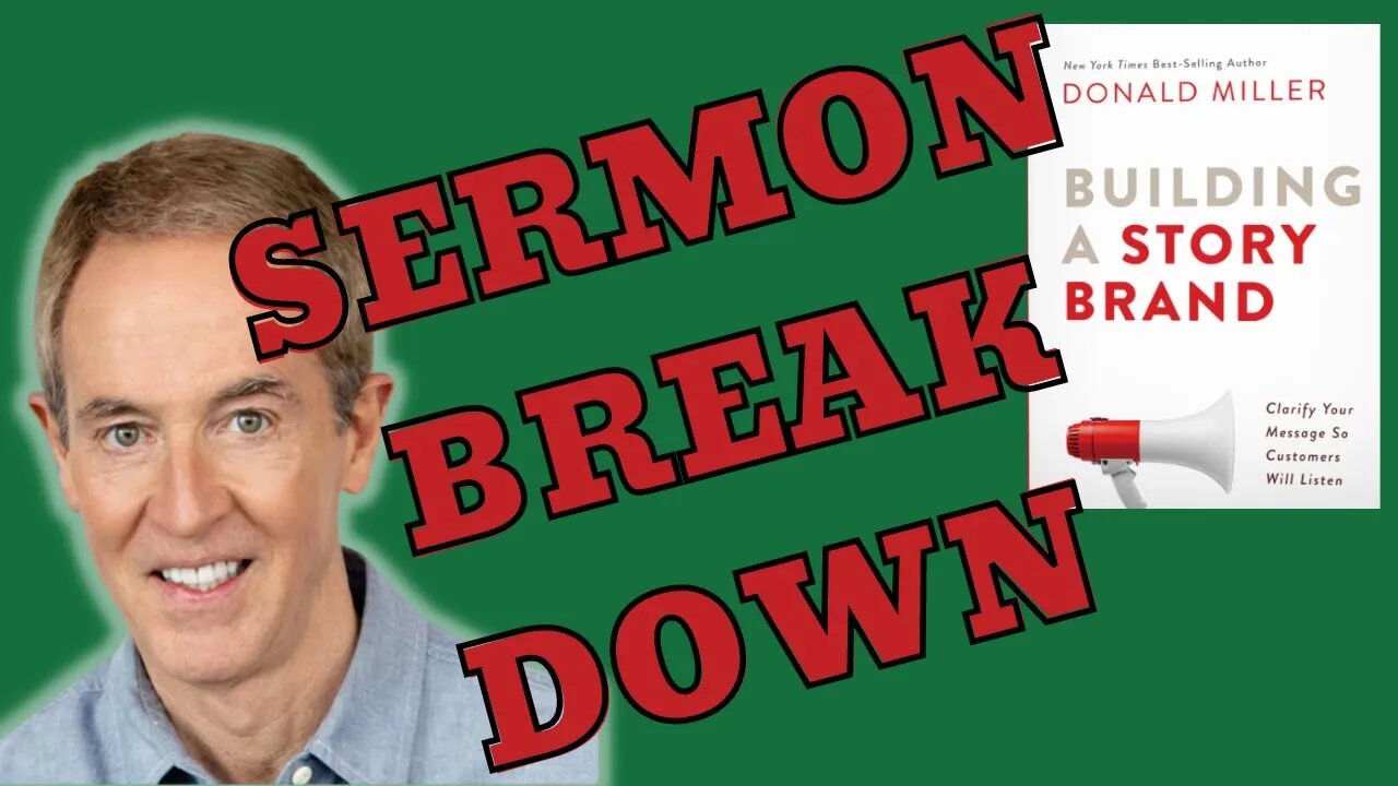 Missing The Point: Why following Andy Stanley's Story Brand Elements Can Hinder Biblical Growth