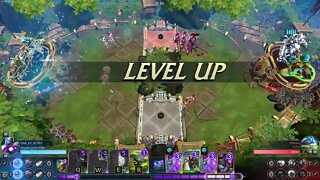 Minion Masters Progressing Silver team rank match 9
