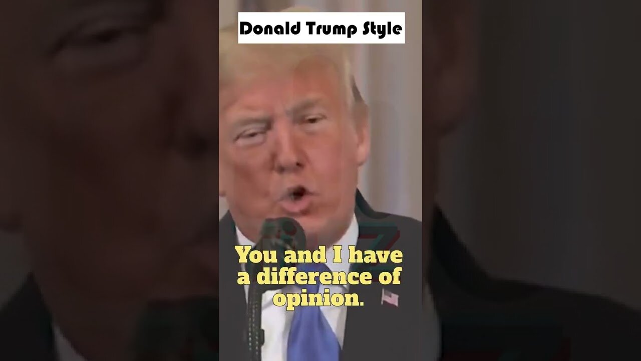 Donald Trump savage moments #1