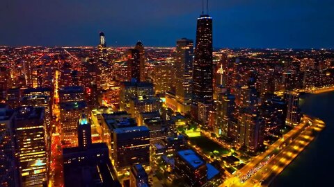 The Windy City of Chicago, Illinois