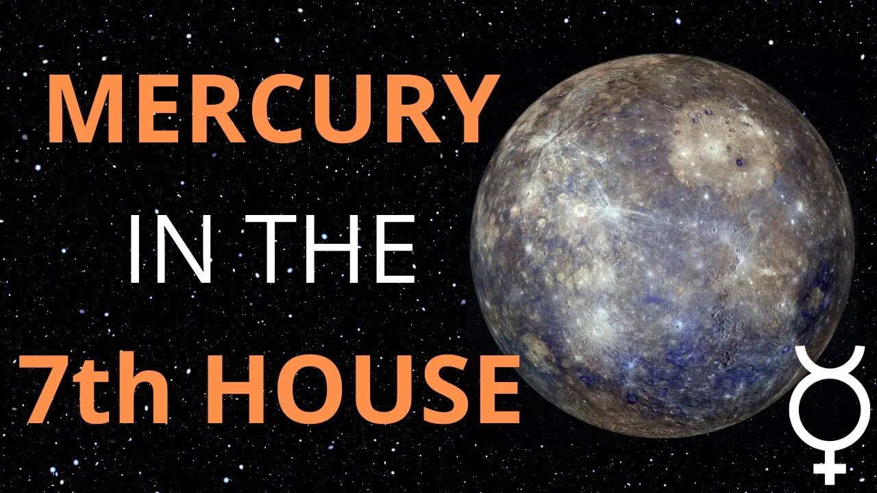 Mercury in the 7th House in Astrology