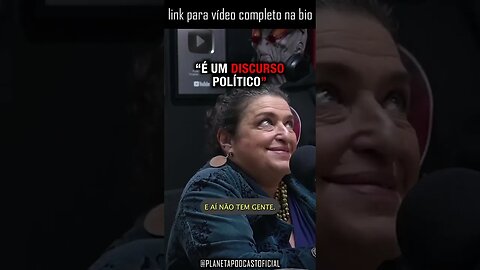 “TEM GENTE QUE NÃO DA PRA CONVERSAR” com Grace Gianoukas | Planeta Podcast #shorts