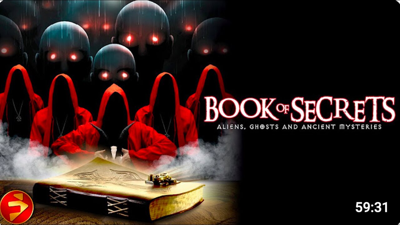 BOOK OF SECRETS: ANNUNAKI, FALLEN ANGELS, NEPHILIM, TIME TRAVEL, PYRAMIDS, LEYLINES, ALIENS, GHOSTS AND ANCIENT MYSTERIES | Documentary