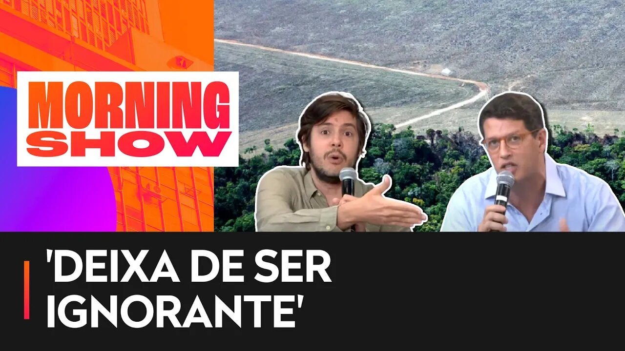 Joel x Salles: Qual a solução para o desmatamento na Amazônia?