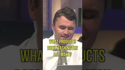 Charlie Kirk Slams Washington D.C.