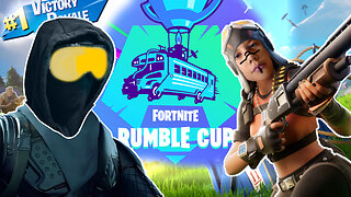 Fortnite Rumble CUP TOURNAMENT W/ TAYLORDOOD