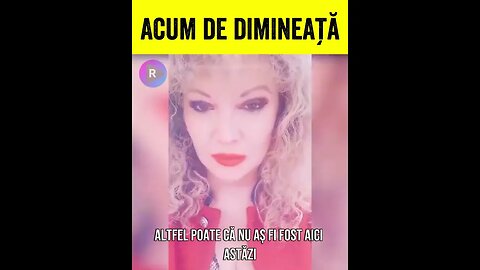 🔴 ACUM DE DIMINEAȚĂ