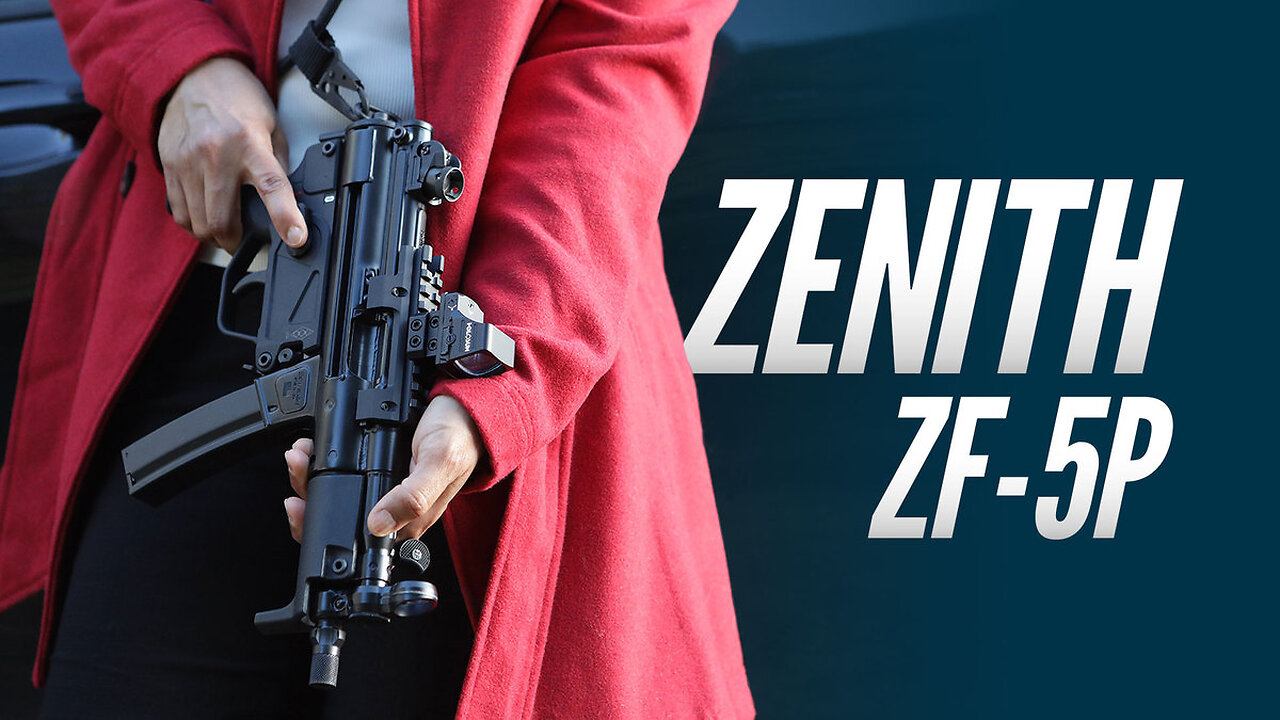 Zenith ZF-5P Review, Plus My Favorite MP5 Accessories