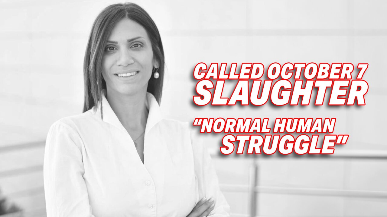 PALESTINIAN PROFESSOR WHO CALLED OCT 7 SLAUGHTER "NORMAL HUMAN STRUGGLE" TO SPEAK AT HARVARD!