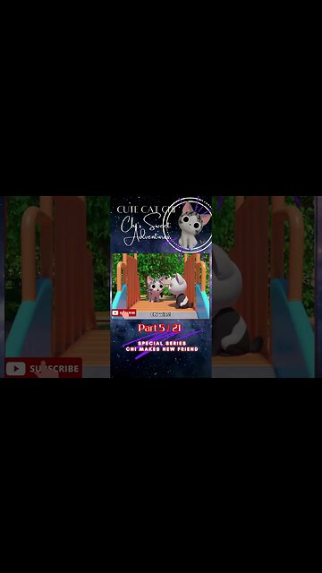 Chi Makes New Friend #5 Special Short Series ll #Short Support Us to Reach #1000Subscriber #Cute #Ca