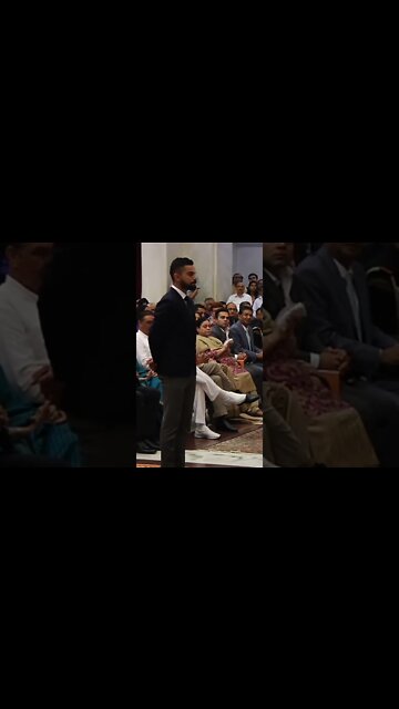Virat Kohli Receiving Rajiv Gandhi Khel Ratna Award