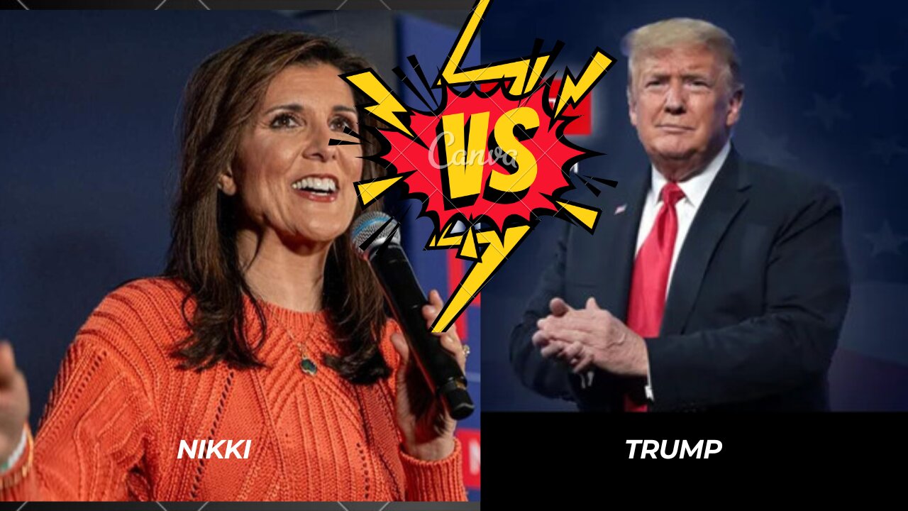 Nikki Haley questions Trump’s mental fitness after Pelosi mix-up