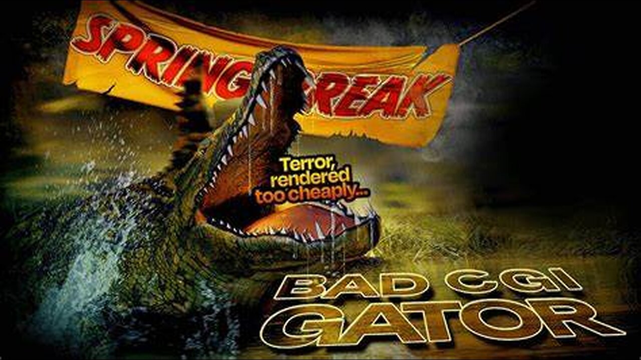 Bad CGI Gator (2023)