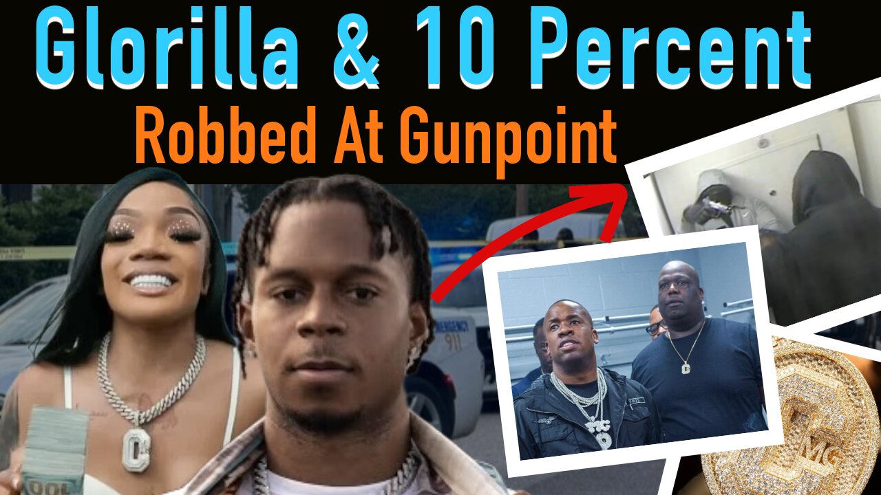 ⚡️Breaking: CMG Artists Glorilla & 10 Percent "ROBBED" At Gunpoint. | Big Lite "FORCES" 10 Percent