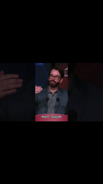 Matt Walsh, Every Attack Is Confirmation