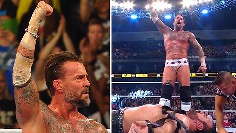 WWE Bash In Berlin 2024 Latest Episode Highlights - CM Punk vs. Drew McIntyre