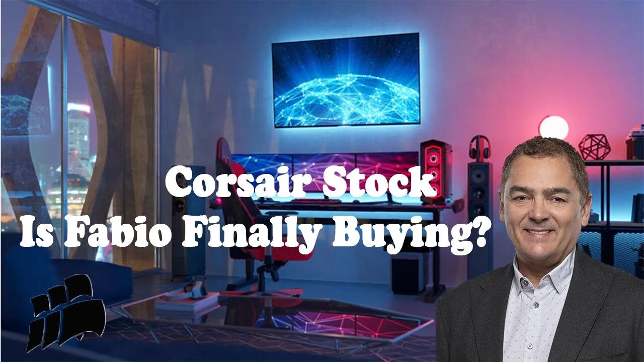 Corsair STOCK (CRSR) Update It's close to that $23 mark, Is Fabio finally adding ?!?