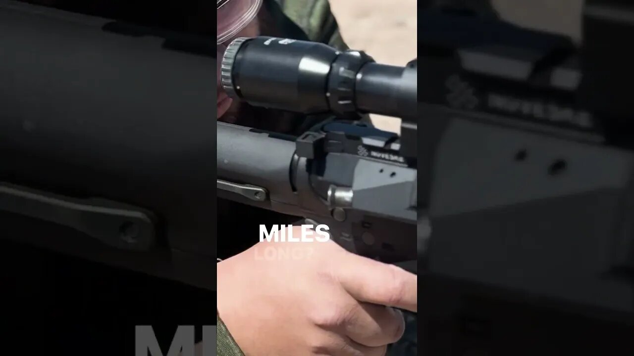 Scoped in Pt. 5! That’s crazy to think about #outdoors #shorts #shooting #didyouknow