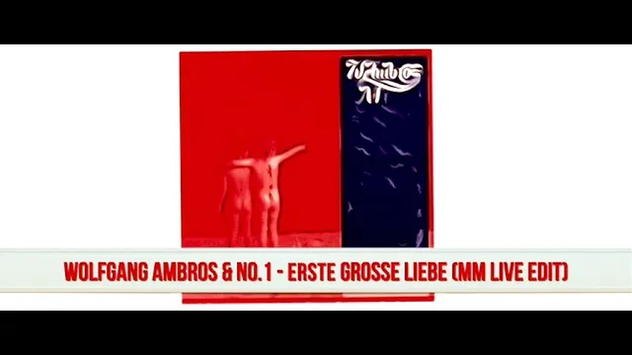 WOLFGANG AMBROS & NO.1 - erste große liebe (MM Live Edit)