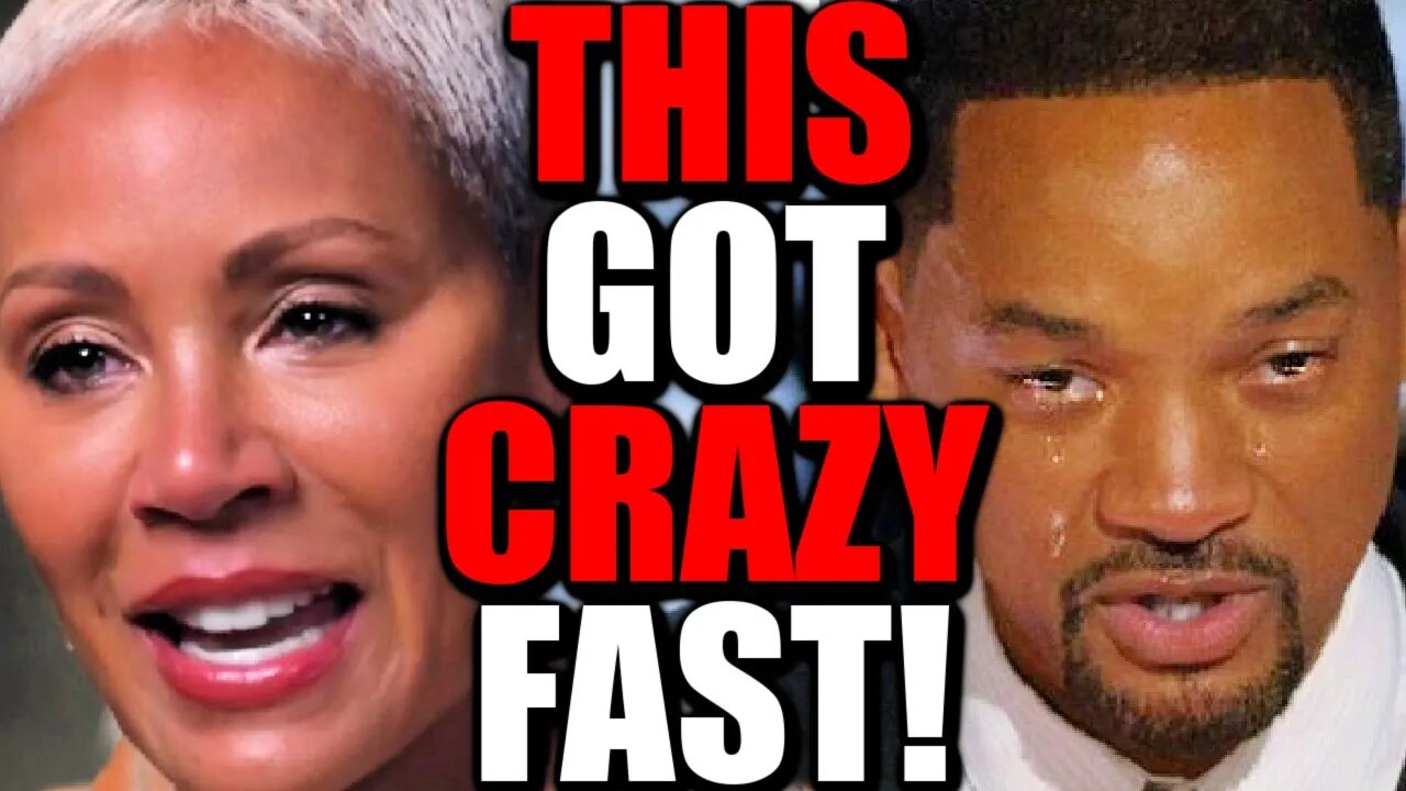 Will Smith Has CRAZY MELTDOWN After Jade Pinkett Does This - Hollywood is SHOCKED!