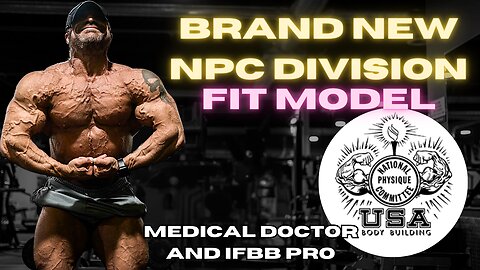 FIT MODEL - Brand New NPC Division!