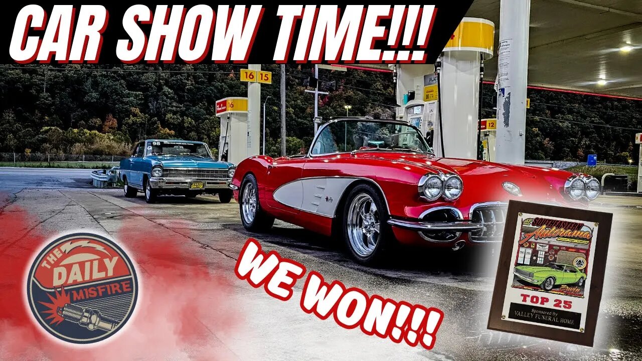 We Win At the 63rd Annual Eastern Tennessee Autorama!!!