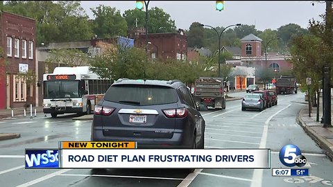 'Road diet' on Kenmore Boulevard in Akron gets mixed reviews from residents and business owners