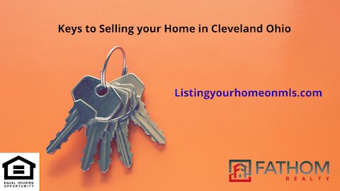 Getting your Home Sold in Cleveland Ohio