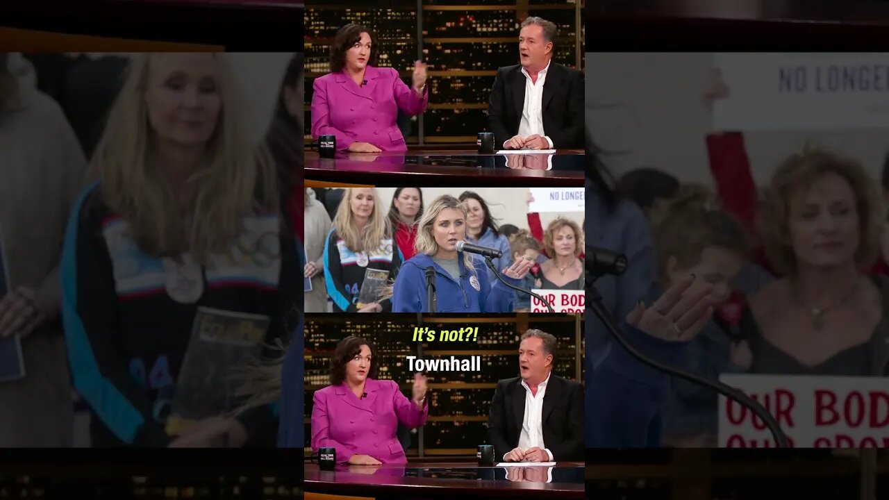 "It was OBVIOUSLY unfair!" Piers Morgan SCHOOLS Dem. Rep. Katie Porter on women's sports
