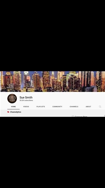 Welcome to My New Subscribers and Thank You Sue Smith! #shorts