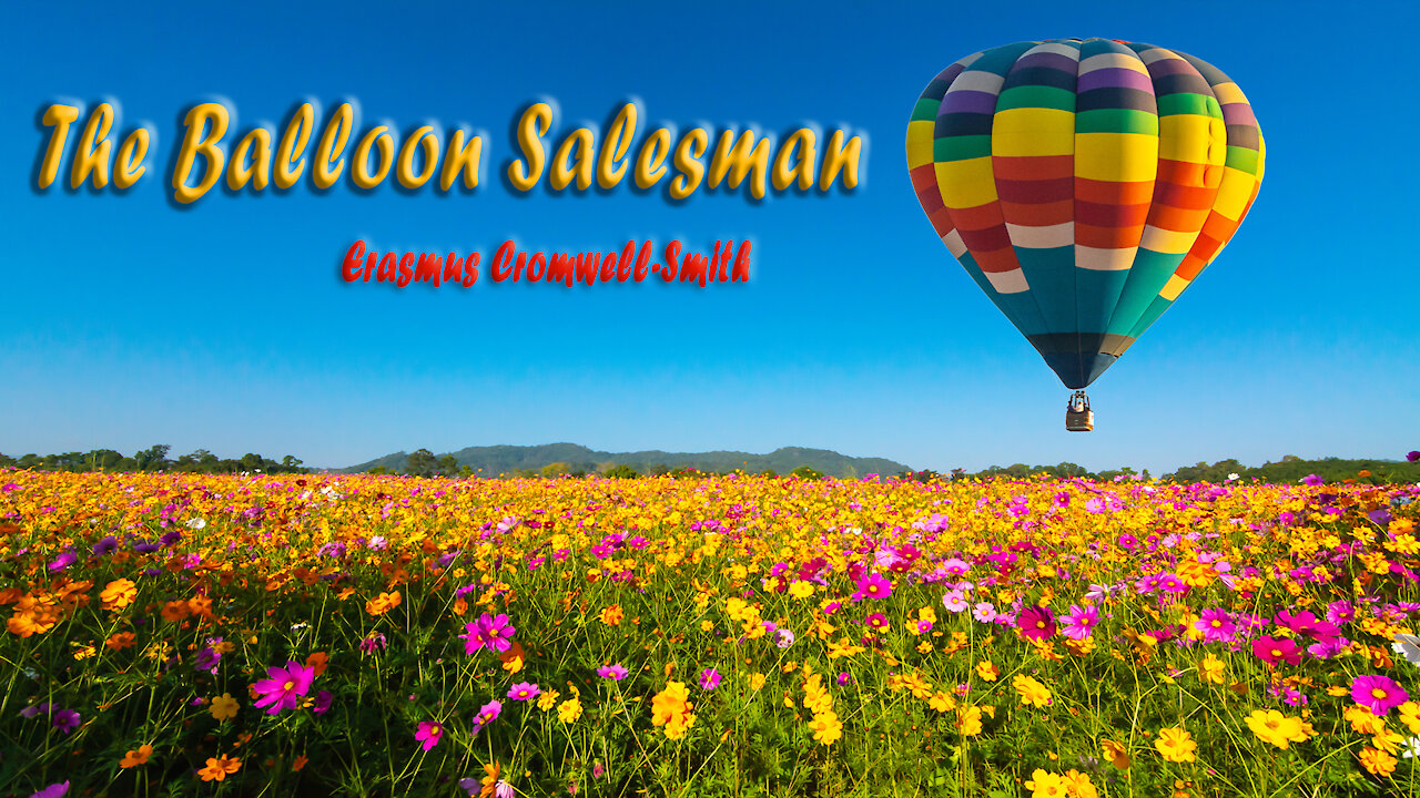 THE BALLOON SALESMAN