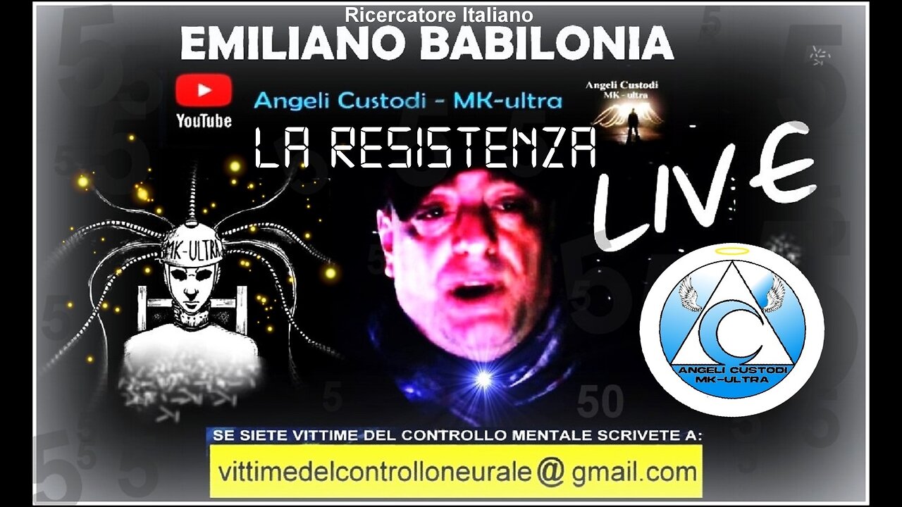 La Resistenza - MK ultra - VIDEO TEST 2 (Emiliano Babilonia)