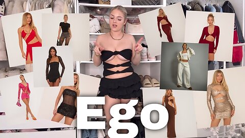 Ego haul | try on