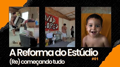 Reforma do Estúdio Caseiro - Recomendando os projetos