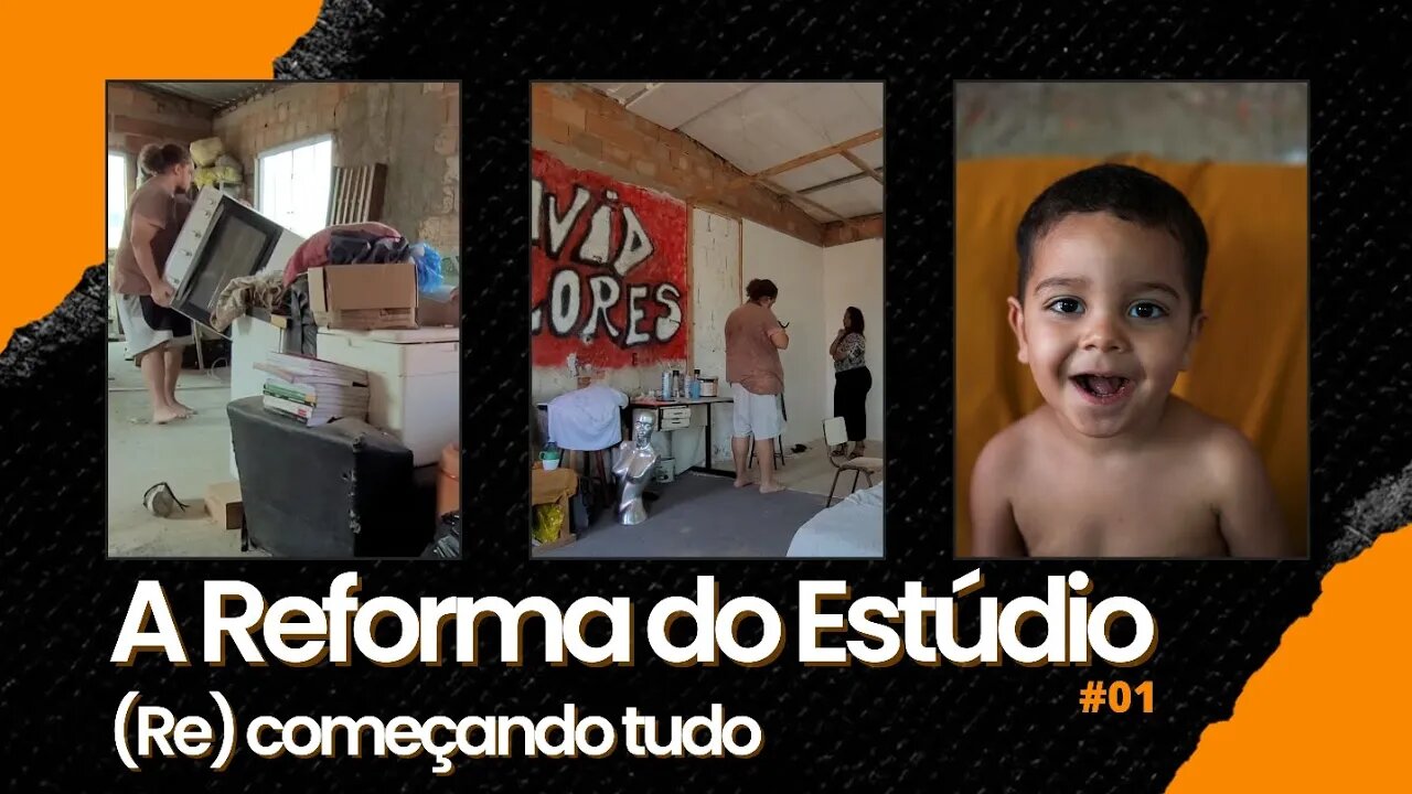 Reforma do Estúdio Caseiro - Recomendando os projetos