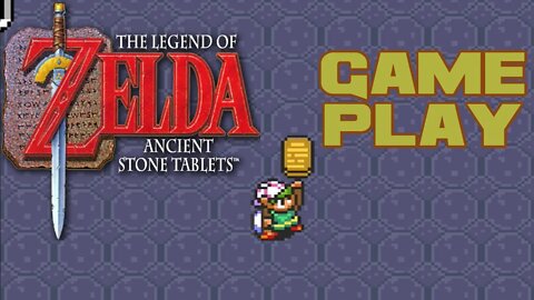 The Legend of Zelda: Ancient Stone Tablets - Super Nintendo Gameplay 😎Benjamillion