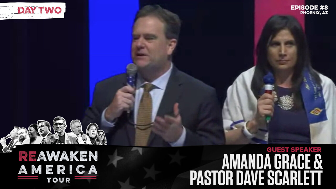 ReAwaken America Tour | Amanda Grace & Pastor Dave Scarlett | Pick A Side