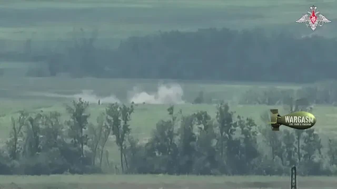 Russian artillery scores direct hit on BMP near Bakhmut