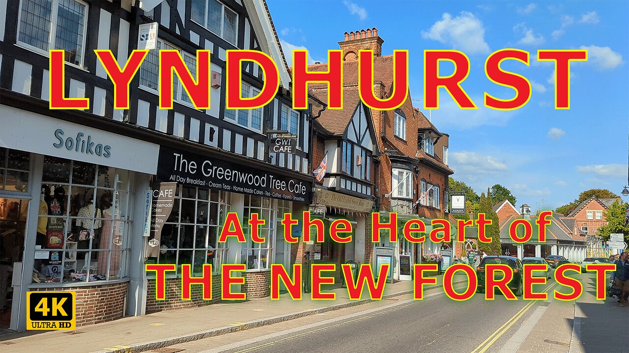 LYNDHURST | NEW FOREST | Walking Tour