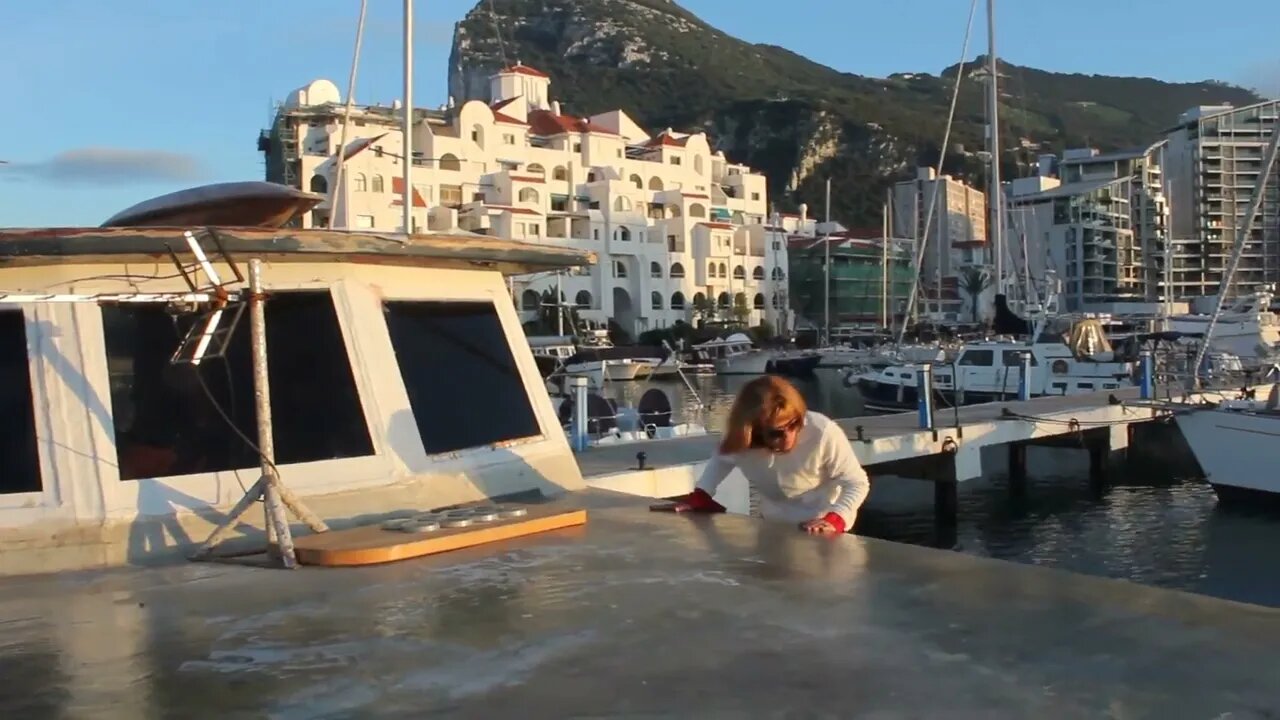 Old Marina Bay Gibraltar