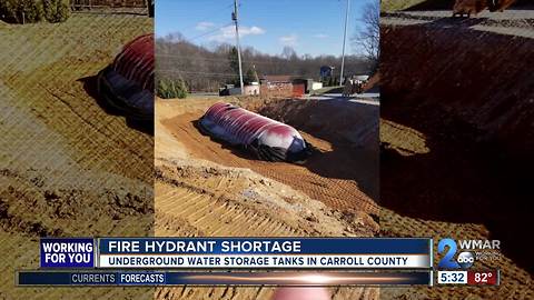 Fire Hydrant Shortage