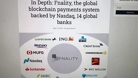 BREAKING…ISO 20022 STARTS APRIL 1, 2023 THIS EURO BANK ANNOUNCES!!