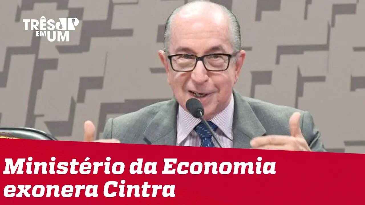 Marcos Cintra é demitido da Receita após discussão sobre criação de nova CPMF
