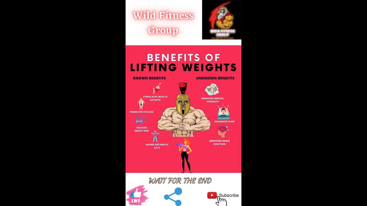 🔥Benefits of lifting weights🔥#short🔥#fitnessshorts🔥#wildfitnessgroup🔥11 march 2022🔥