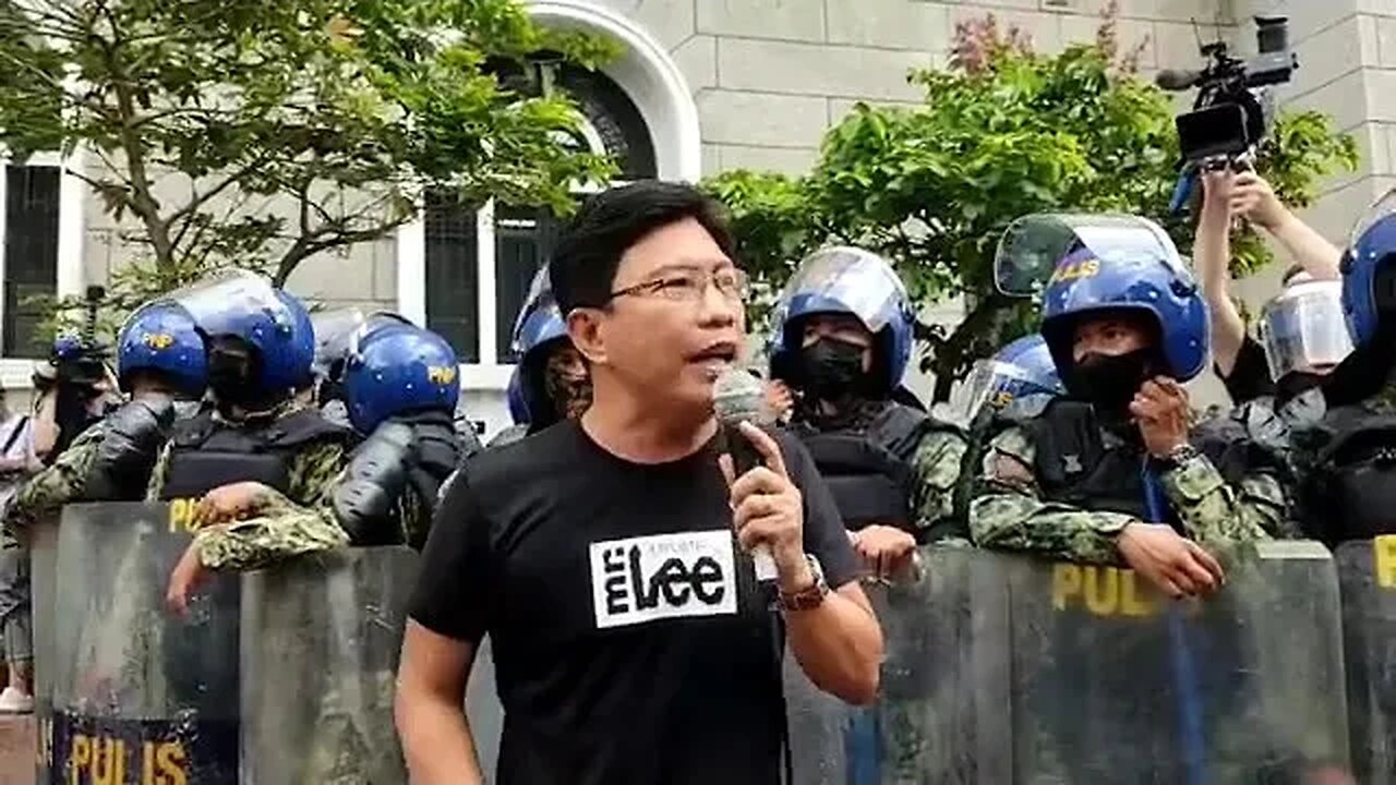 Jerome Adonis 》 Reject Marcos - Duterte